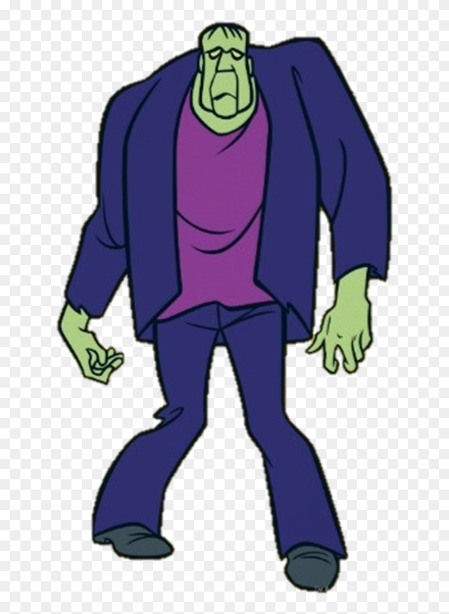 Transparent Frankenstein Clipart - Scooby Doo Frankenstein Monsters - Png Download