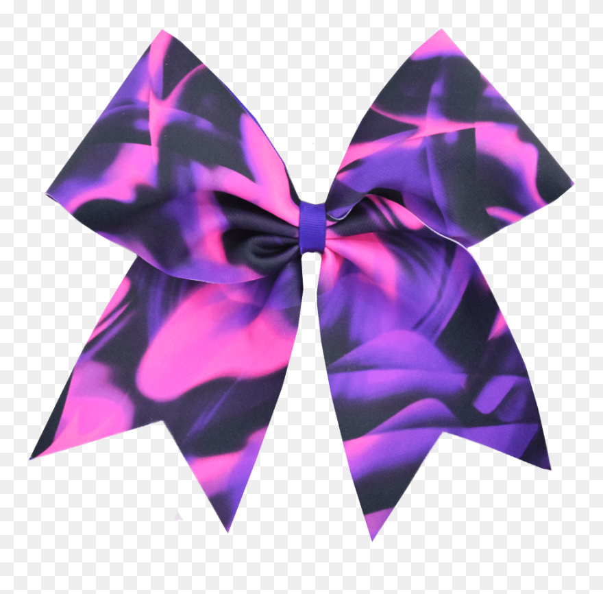 Transparent Striped Bow Tie Clipart - Png Download