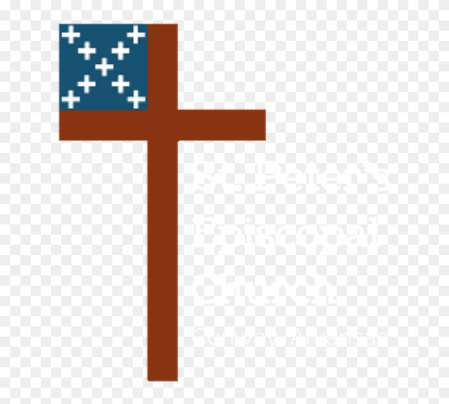 Transparent Welcome To Church Clipart - Episcopal Church Cross - Png Download