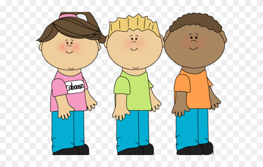 Jobs Clipart Caboose - Polite Words Clip Art - Png Download