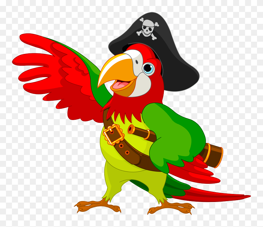 Transparent Background Pirate Clipart - Png Download