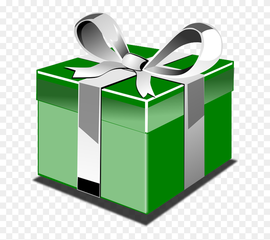 Present Clip Art - Png Download