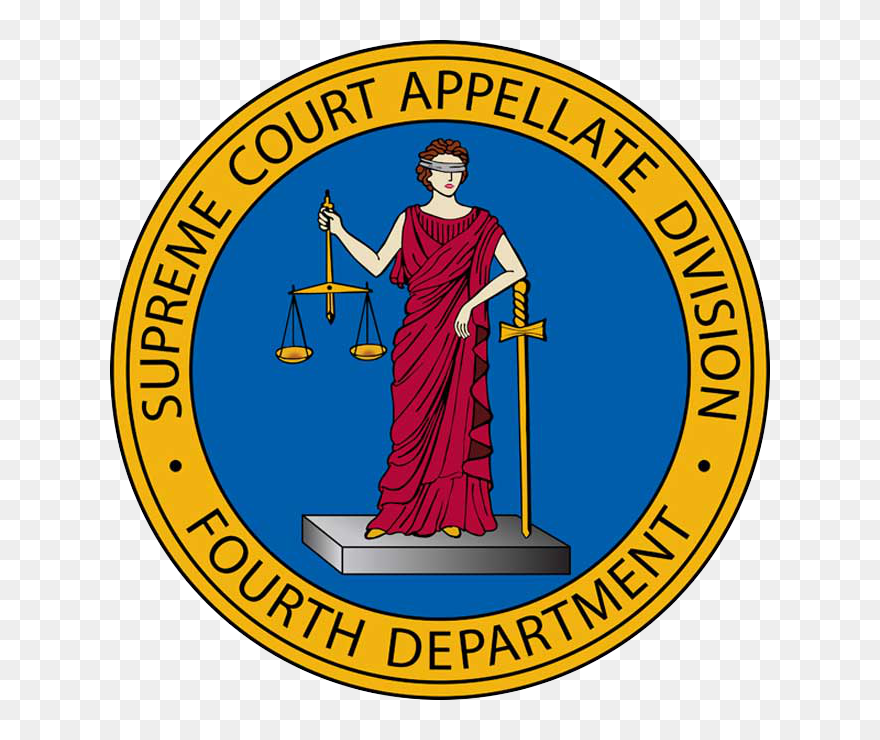 Ad4 Seal - New York Supreme Court Clipart