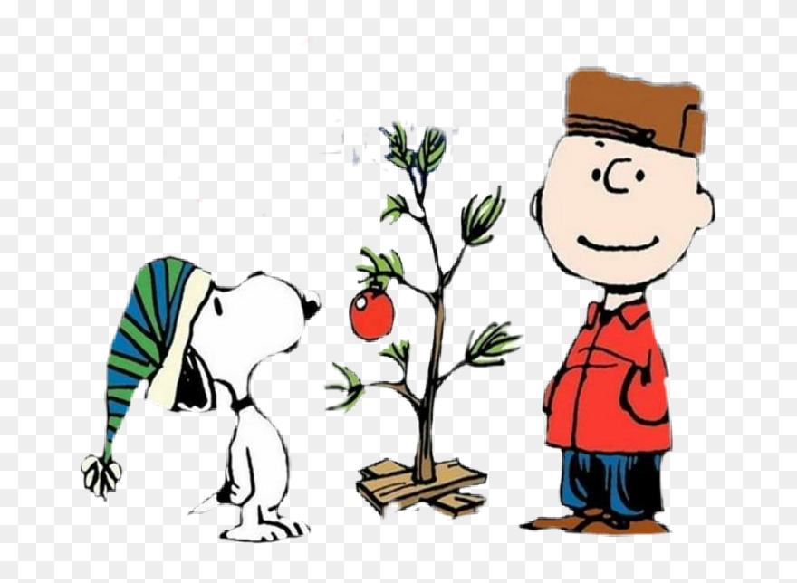 #charliebrown #chuck #peanuts #snoopy #christmas #tree - Charlie Brown Christmas Scenes Clipart