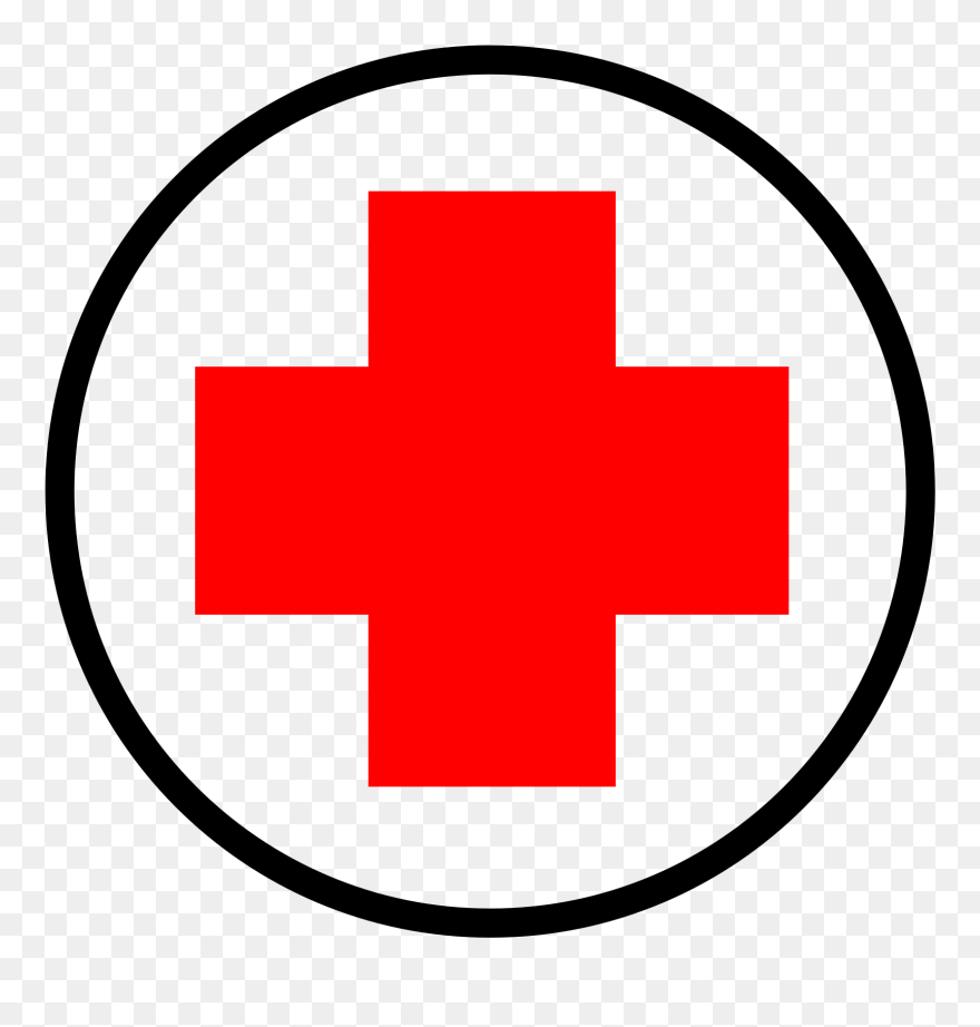 Red Cross Nurse Symbol Clipart