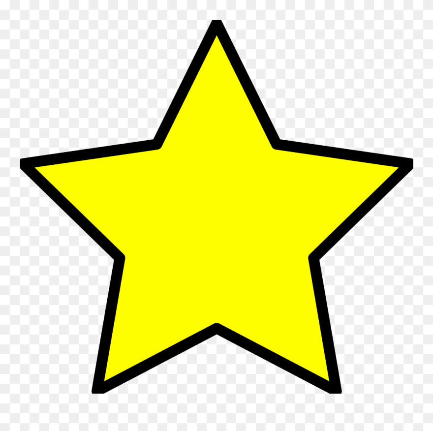 Blue And Yellow Starfish Svg Clip Arts - Star Clipart - Png Download