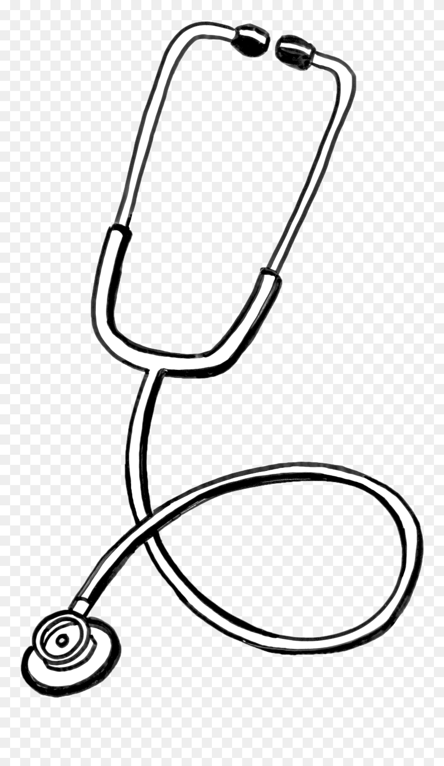 Transparent Stethoscope Animated - Stethoscope Images Cartoon Png Clipart