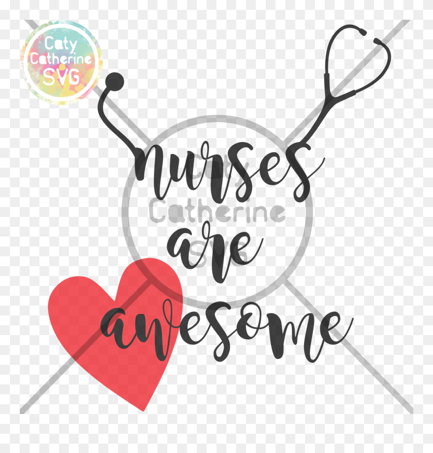 Valentines For Nurses Clipart
