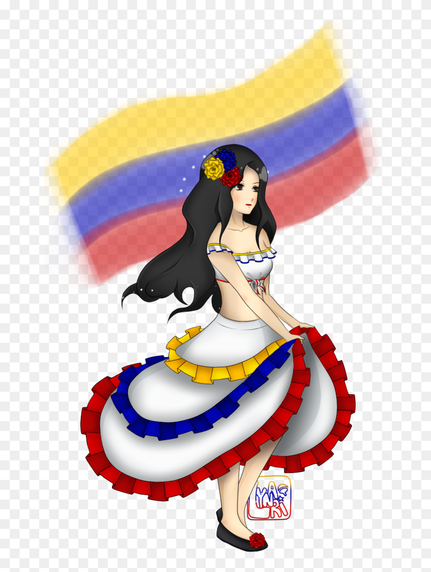 Venezuelan Dance Clip Art , Png Download - Venezuelan Dance Clip Art Transparent Png
