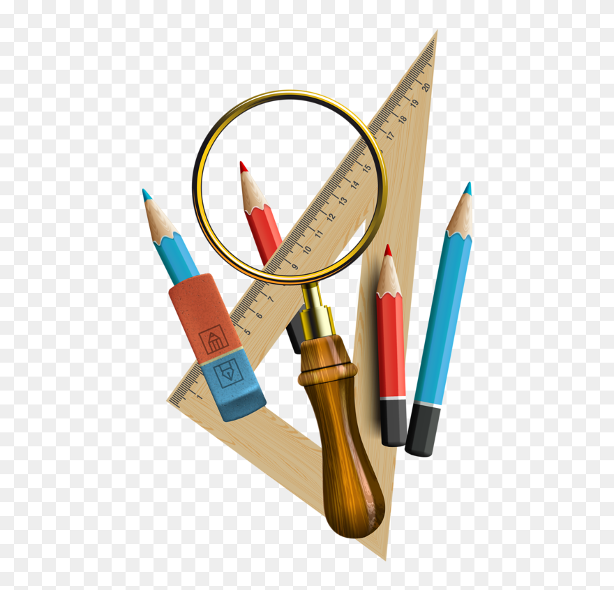 ادوات مدرسية Png Clipart
