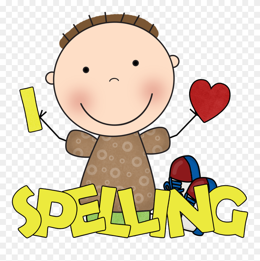 Spelling Test Cartoon Clipart
