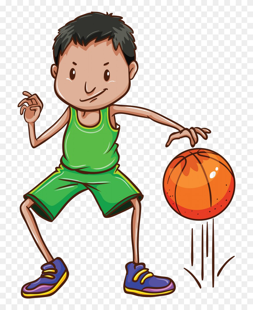 Bounce The Ball Clipart - Png Download
