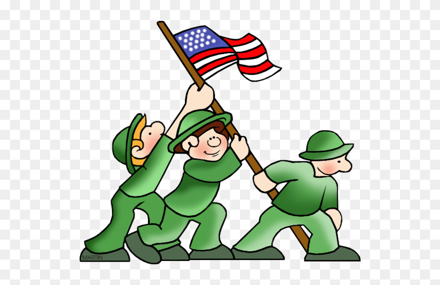 Transparent Soldier Christmas Tree Clipart For Military - World War 1 Cartoon - Png Download