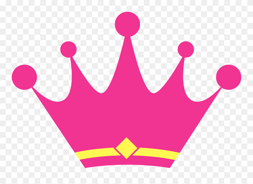 Dancing Princess Parties Tiara Logo - Transparent Background Princess Crown Png Clipart