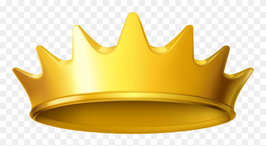Transparent Crowns Clear Background - Transparent Background Crown Clipart - Png Download