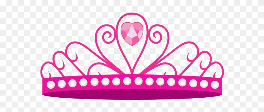 Pink Princess Crown Png Transparent Image - Princess Crown Png Transparent Clipart