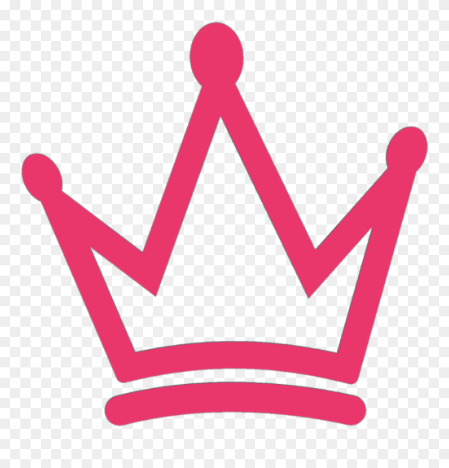 ##crown #pink - Facebook Cover Photo Crown Clipart
