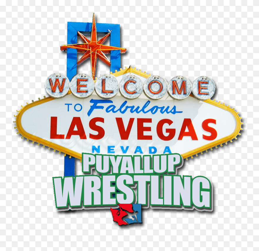 Las Vegas Clipart Clip Art - Welcome To Las Vegas Sign - Png Download