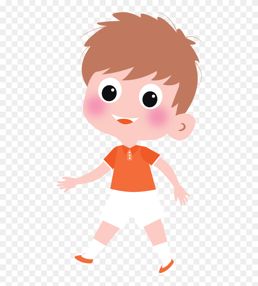 Walkleft - My First Skool Children Clipart