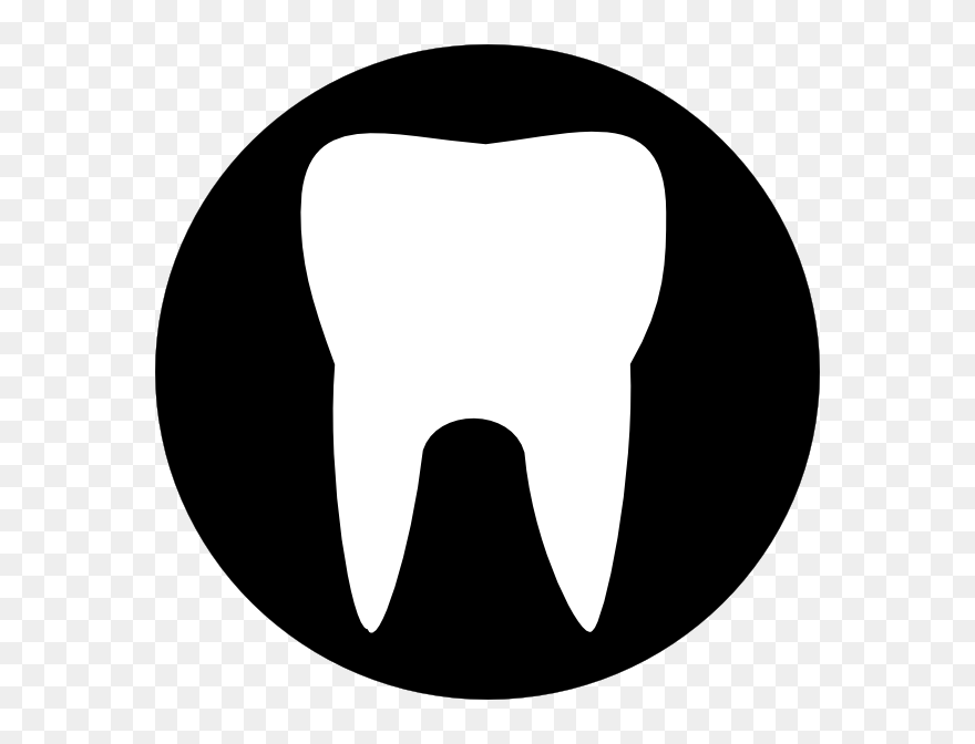 Human Tooth Clipart