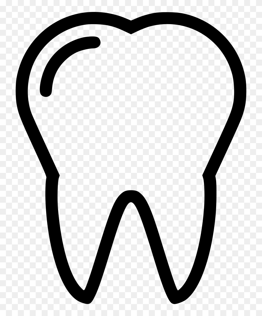 Tooth Svg Png Icon Free Download - Transparent Background Tooth Clipart