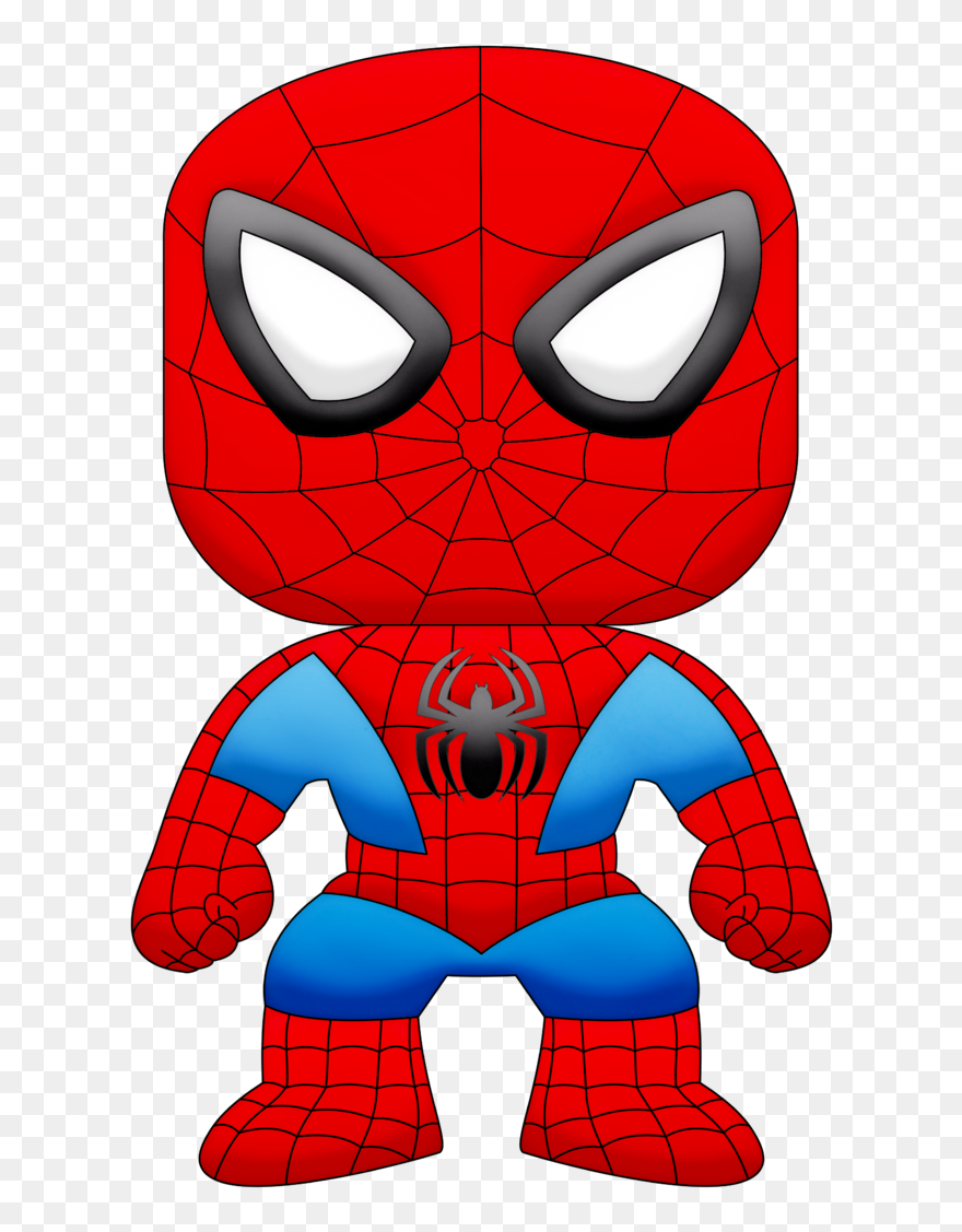 Spider Man Drawings Cartoon Clipart