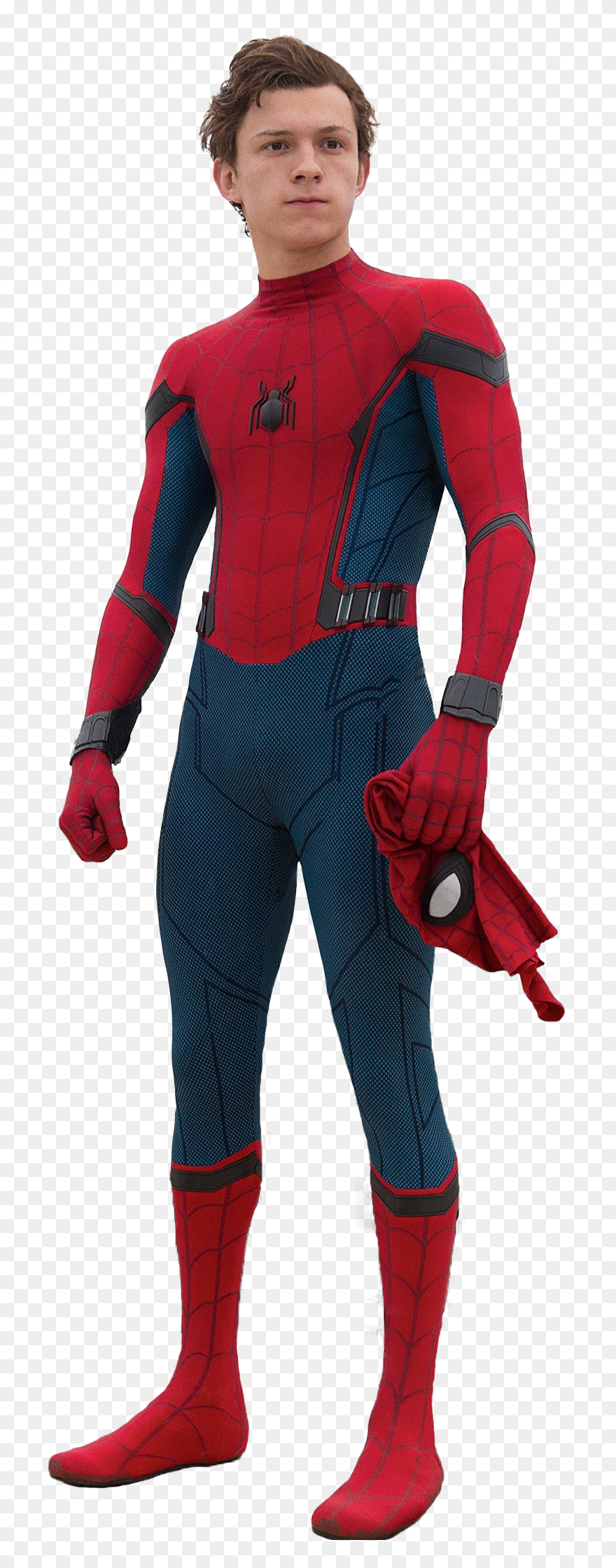 Spider-man Tom Holland Png Clipart - Spider Man Tom Holland Full Body Transparent Png