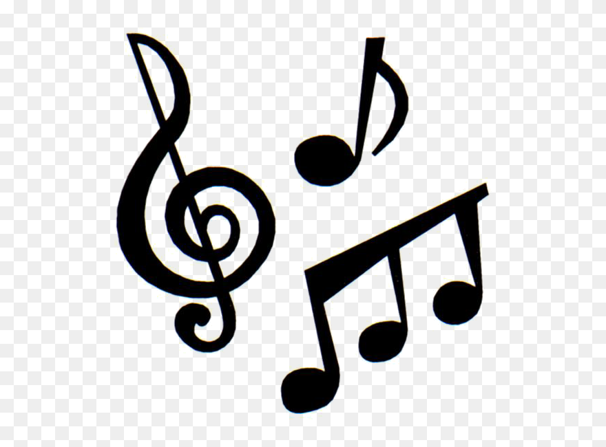 Transparent Music Notes Emoji Png - Music Clipart