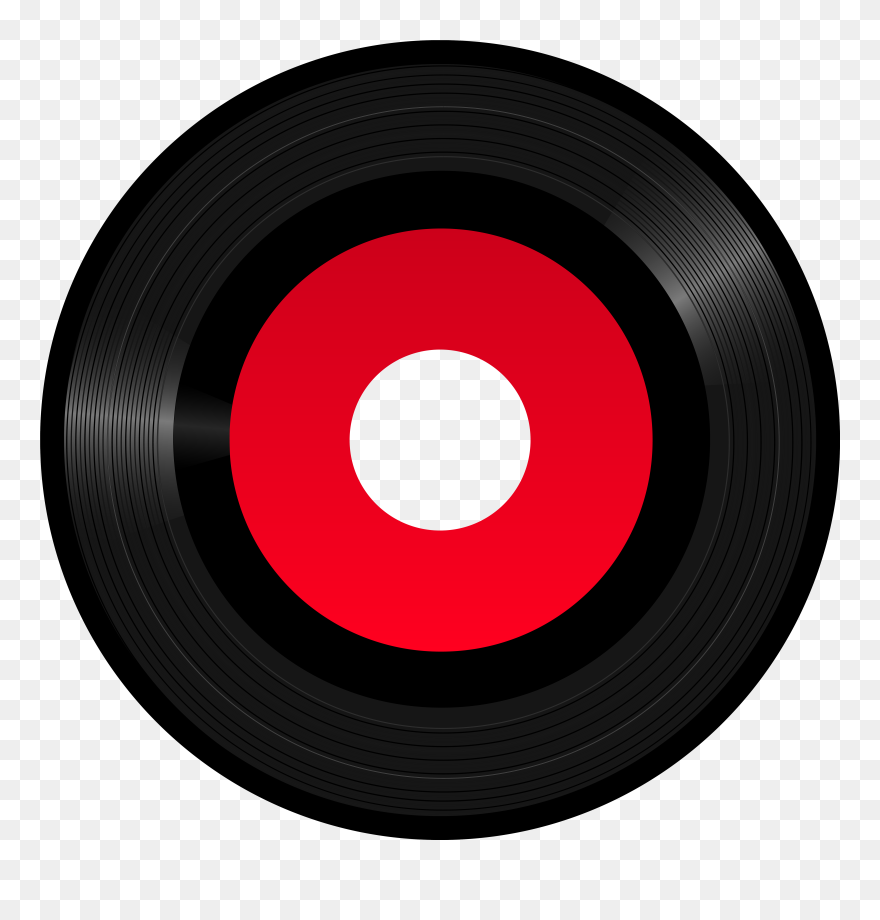 Record Clipart High Resolution - Circle - Png Download