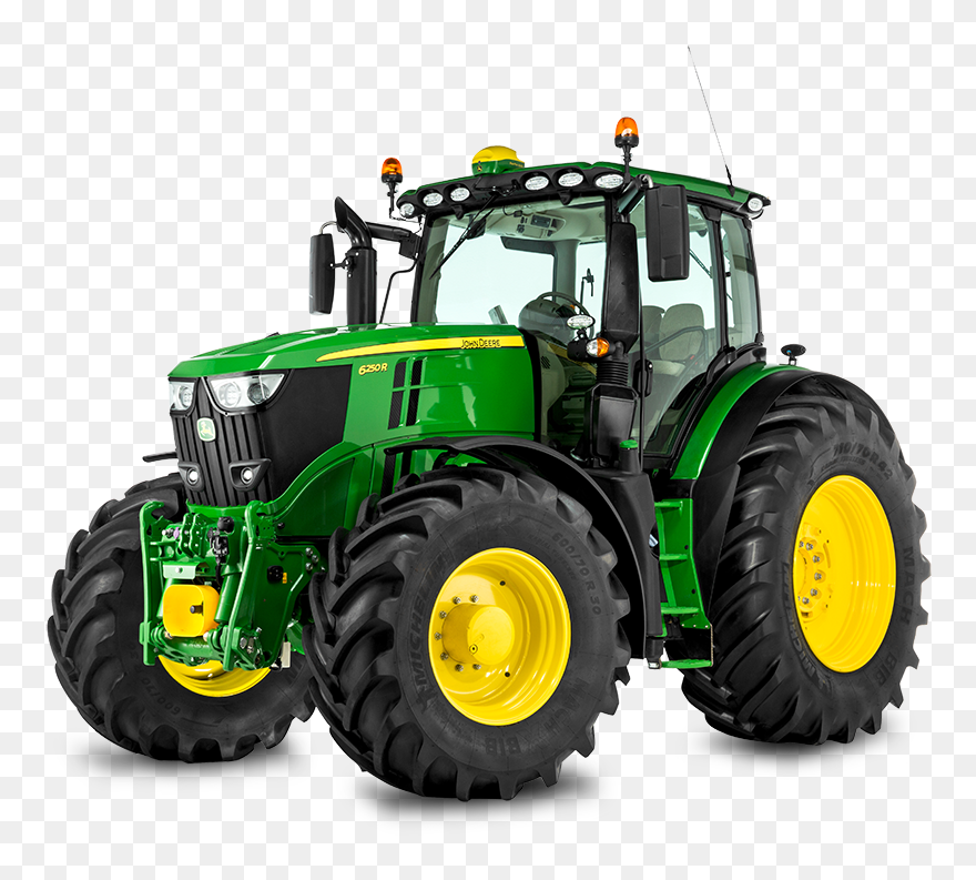 John Deere Tractor Clipart Farming - John Deere Tractor Photo Download - Png Download