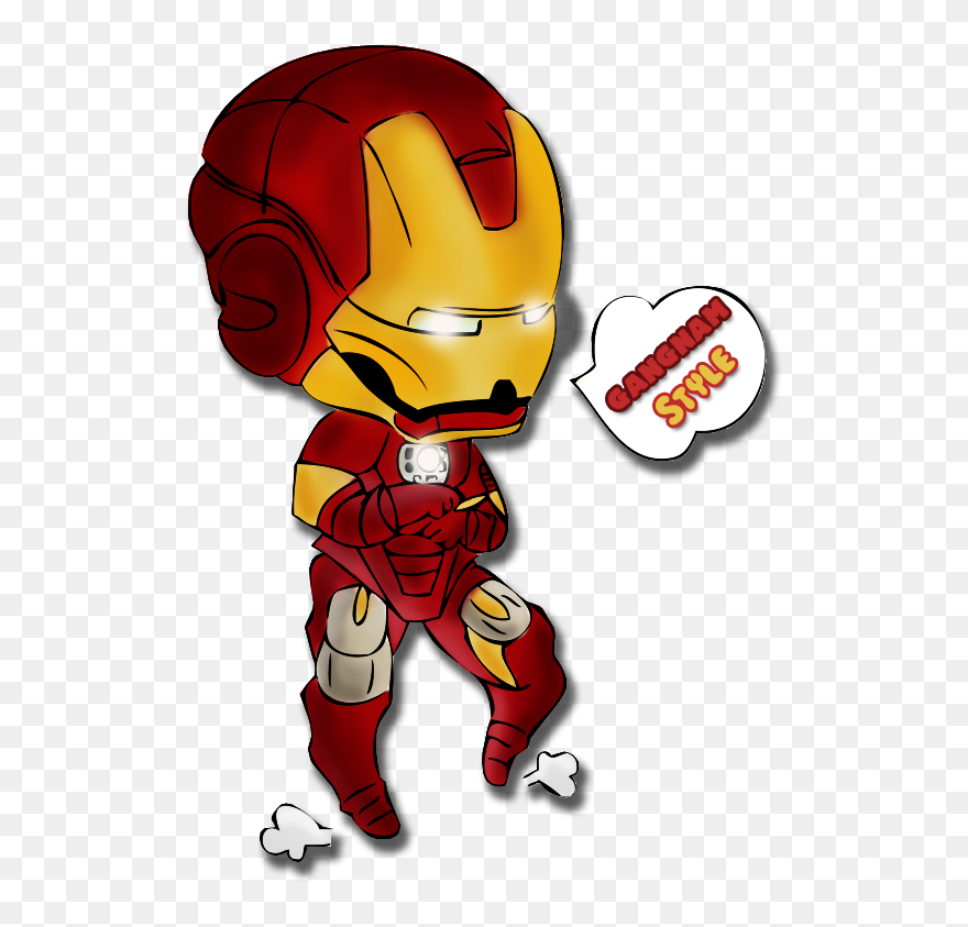 Black And White Spider Loki Chibi Transprent Spiderman - Iron Man Clipart