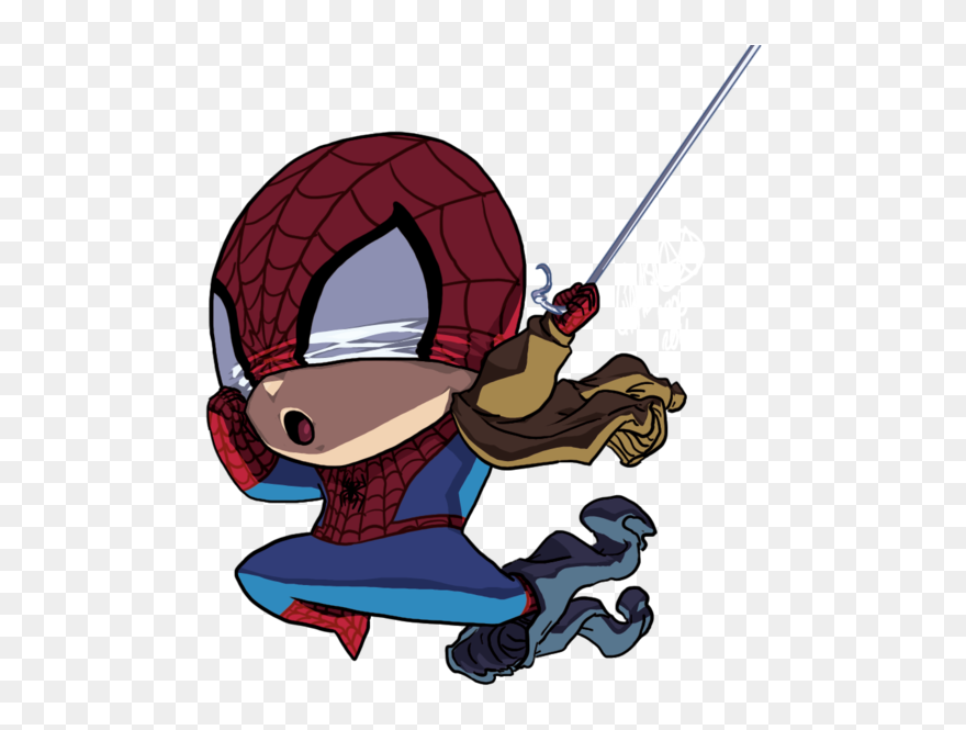 Cute Spiderman Clipart Pinclipart