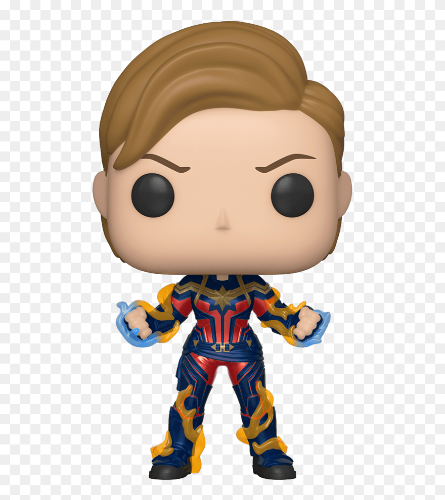 Gallery Image - Captain Marvel Endgame Funko Pop Clipart