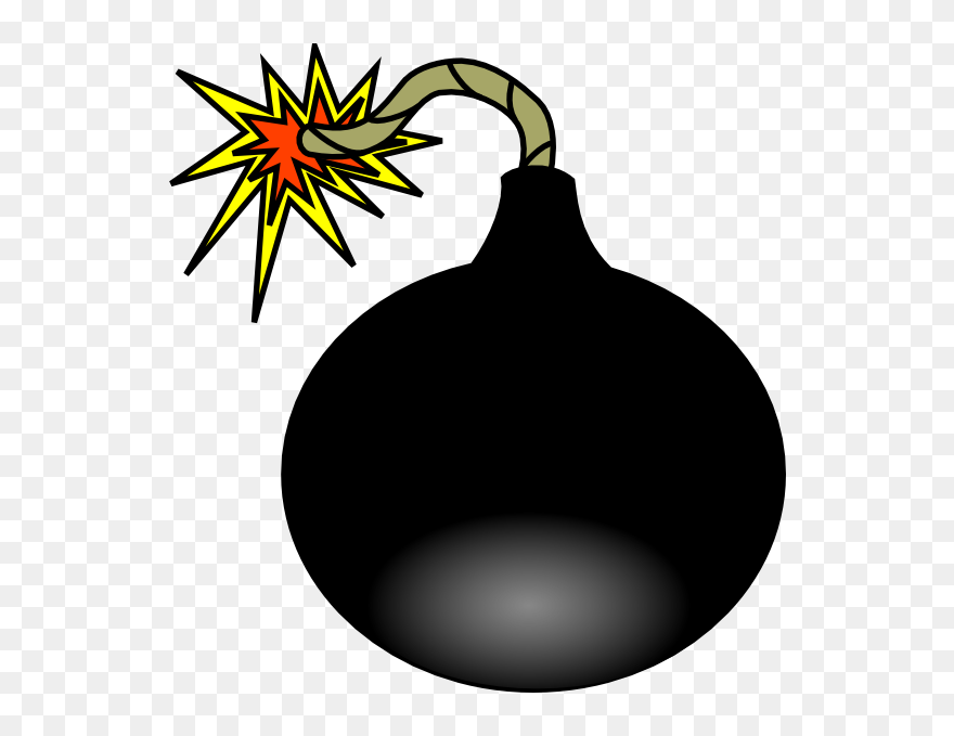 Transparent Bath Bomb Clipart - Explosive Cherry Bomb - Png Download
