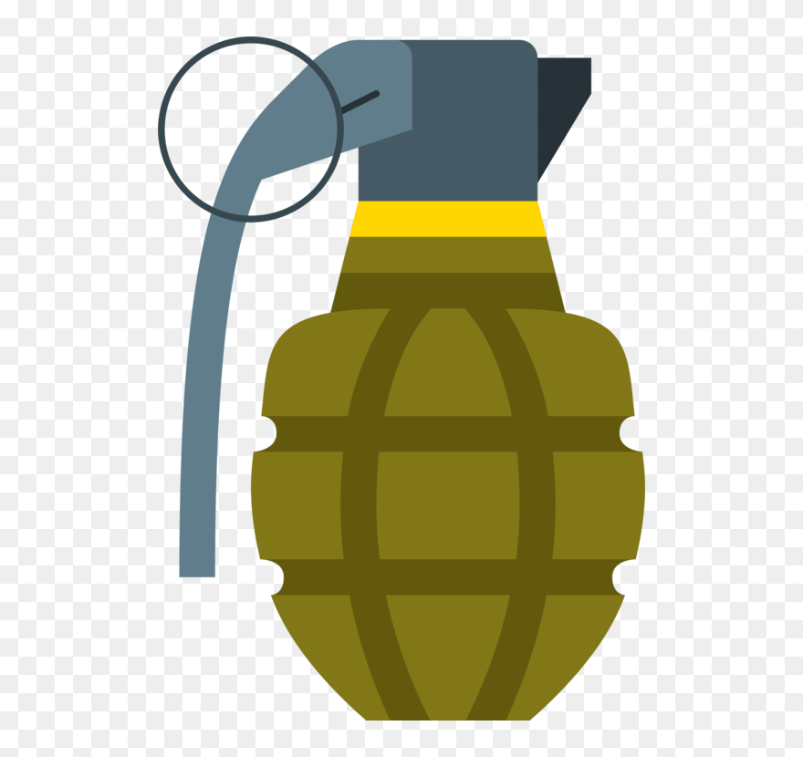 Symbol,yellow,fruit - Grenade Clipart - Png Download