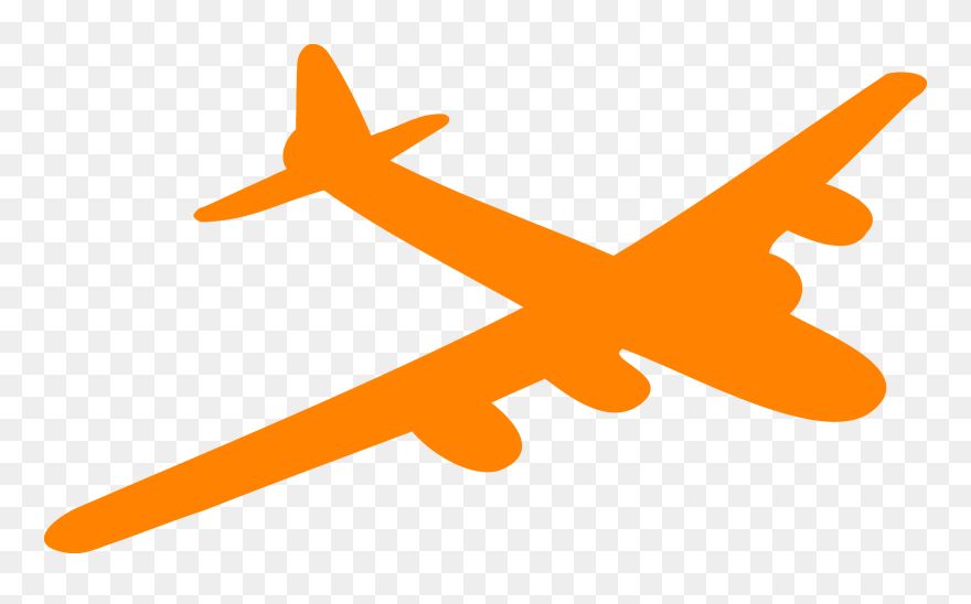 Airplane Shadow Png Clipart