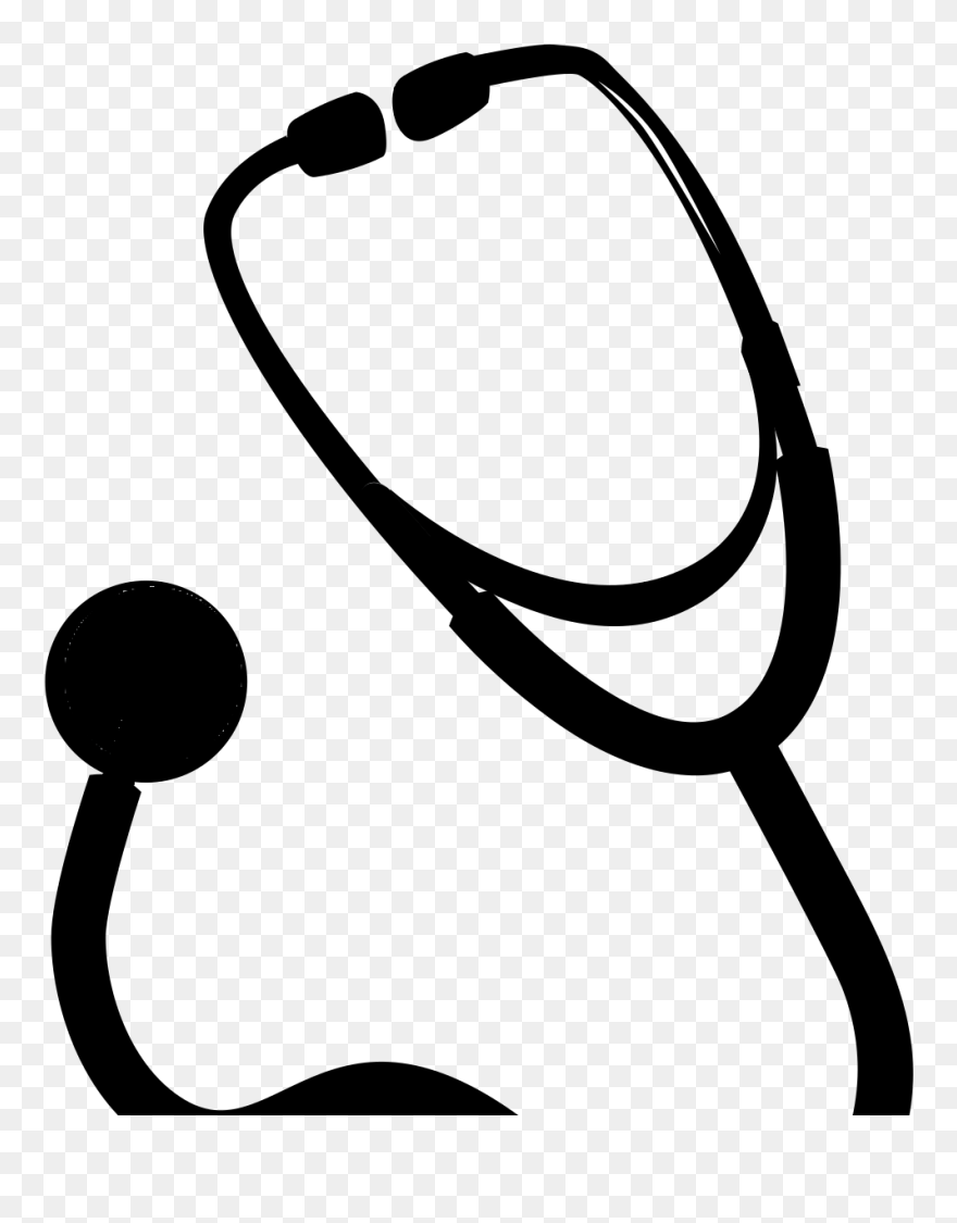 Transparent Background Stethoscope Clipart - Png Download
