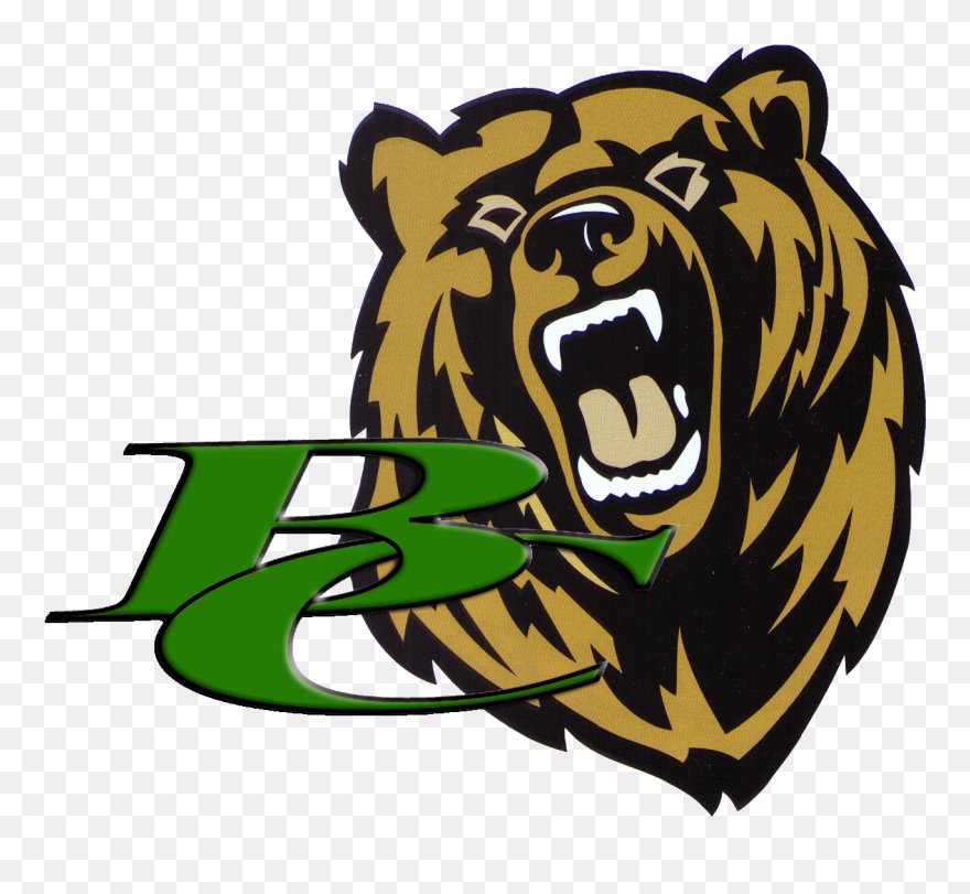 Bear Creek High School Logo Colorado Clipart
