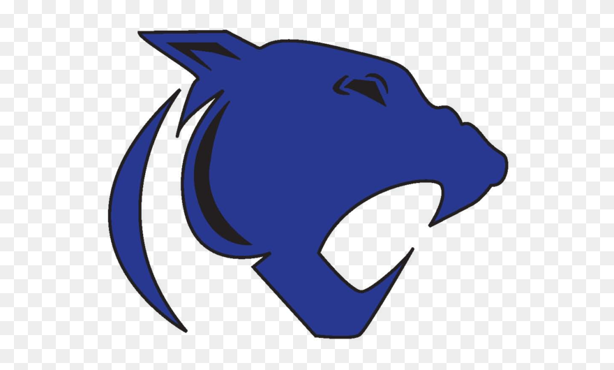 St Croix Central Panther Logo Clipart