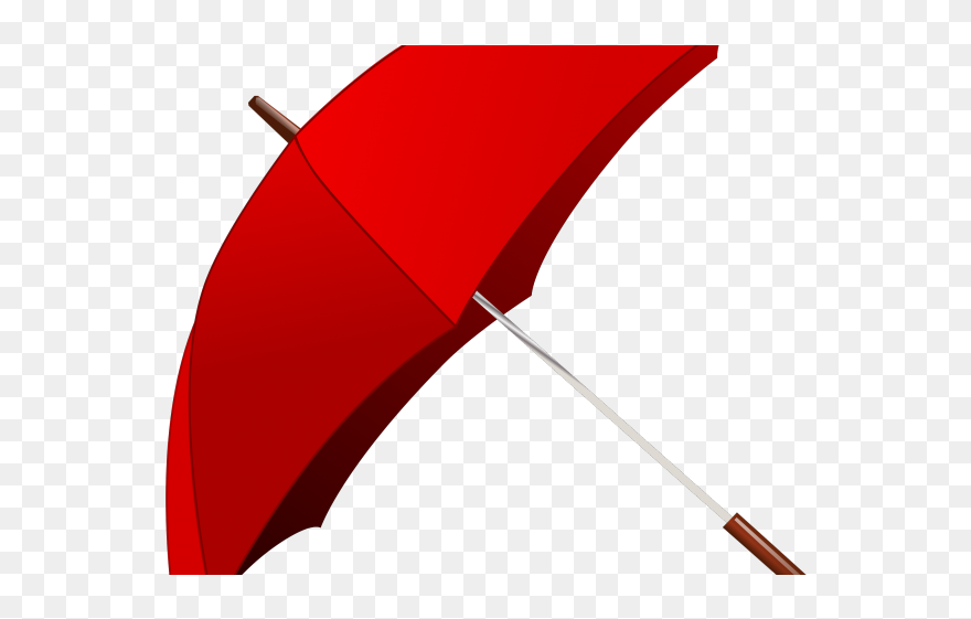 Red Umbrella Transparent Background Clipart