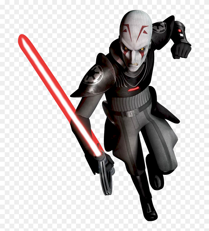 Star Wars Rebels Clipart - Star Wars Inquisitor Transparent - Png Download