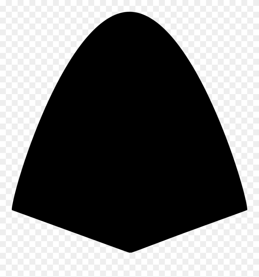 Guy Weapon Starwars Face Style Dead Hat Scary Gentleman - Rain Drop Clipart Black - Png Download