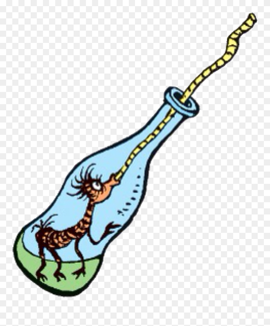 Seuss Wiki - There's A Wocket In My Pocket Yottle Clipart