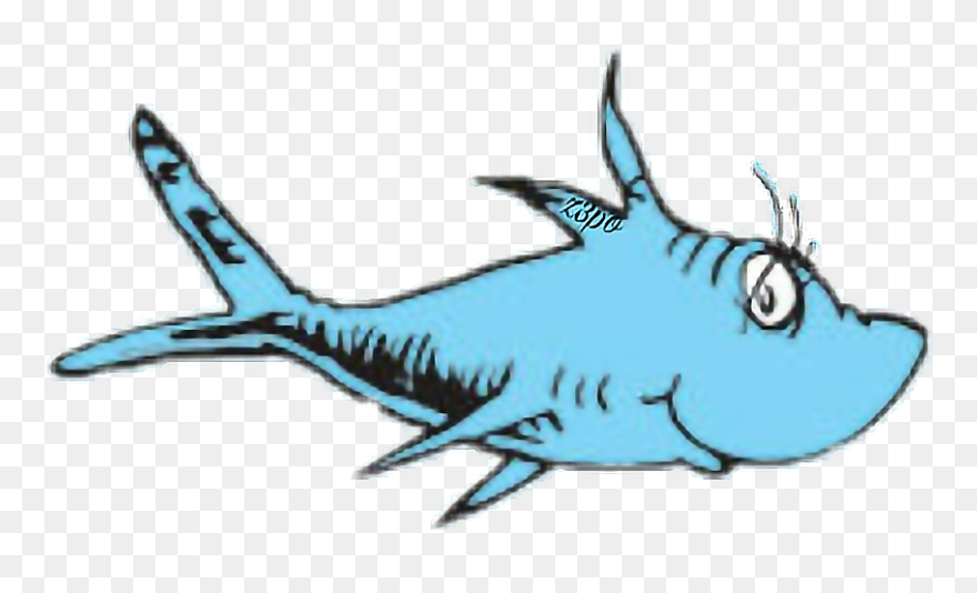 Dr Seuss Fish Clipart
