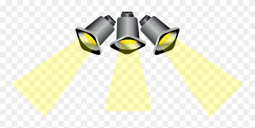スポット ライト イラスト 簡単 Clipart