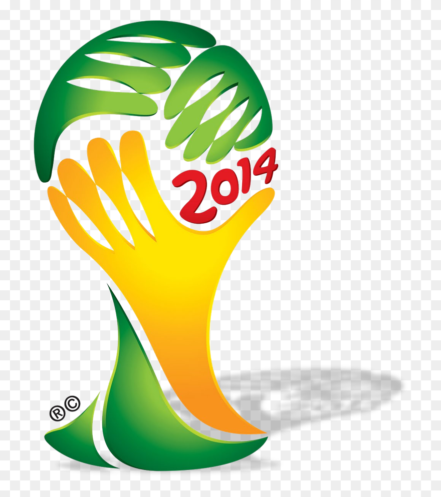 World Cup 2014 Logo Png Clipart (#5509610) - PinClipart