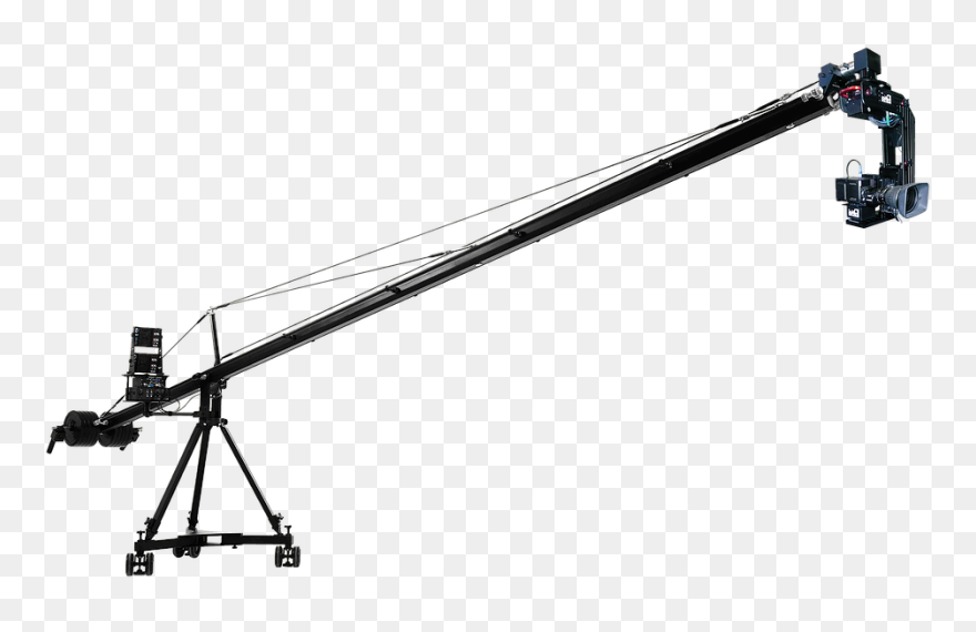 Spotlight Film Productions Image - Jimmy Jib Camera Png Clipart
