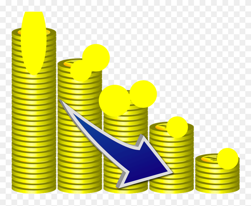 Drop Sales Clipart - Png Download