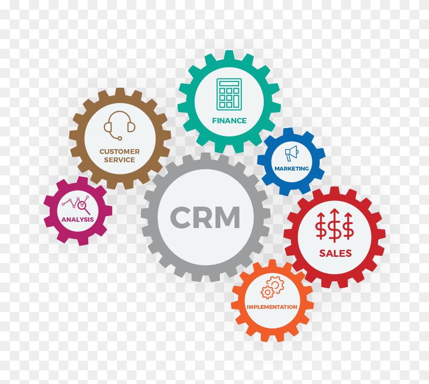 Transparent Salesman Clipart - Gear Clipart Png