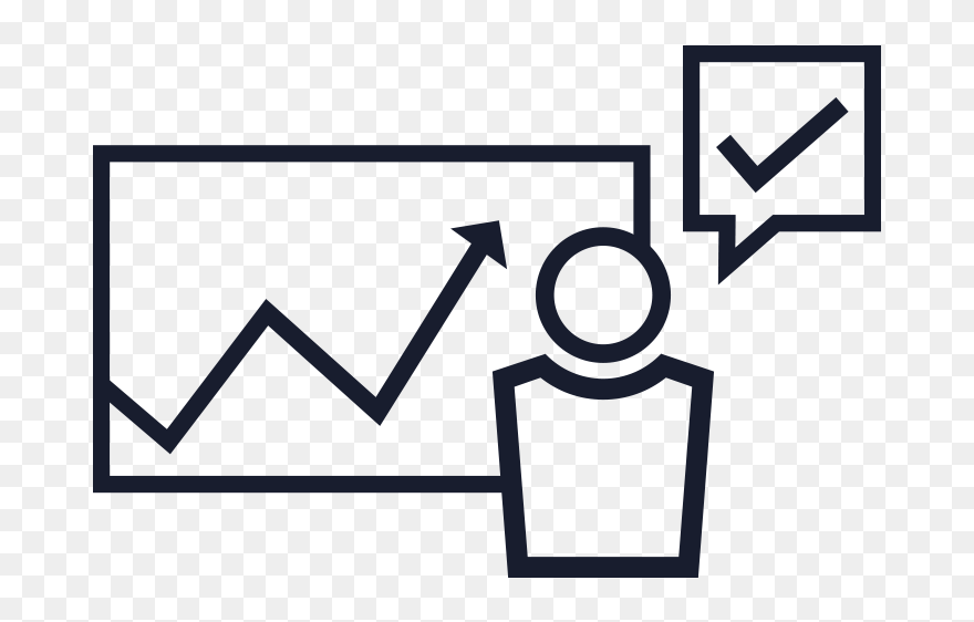 Sales Training Programmes - Measuring Impact Outline Icon Png Clipart